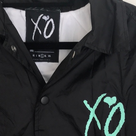 Weeknd XO Starboy Legend of the Fall Windbreaker - Picture 3 of 3